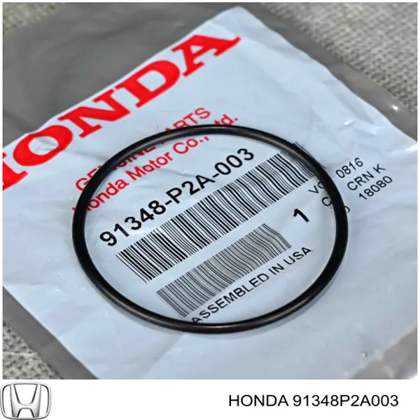 91348P2A003 Honda retén de bomba de dirección hidráulica