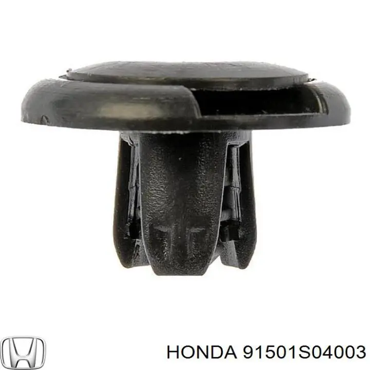 Comprar 91501S04003 Honda Clip de fijación del guardabarros delantero
