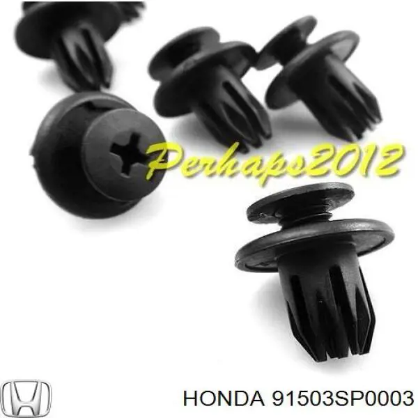 Comprar T2803104 ZAZ Clip de fijación de parachoques delantero