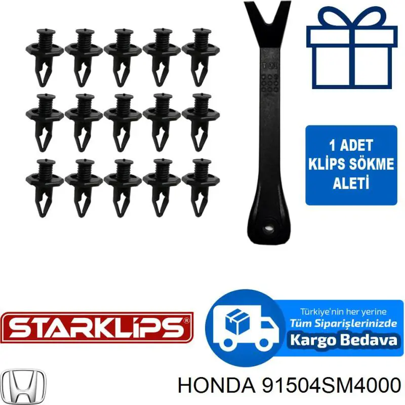  Honda 91504SM4000 precio, desde 0,95 EUR