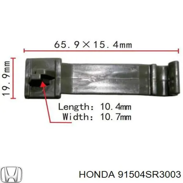 91504SR3003 Honda