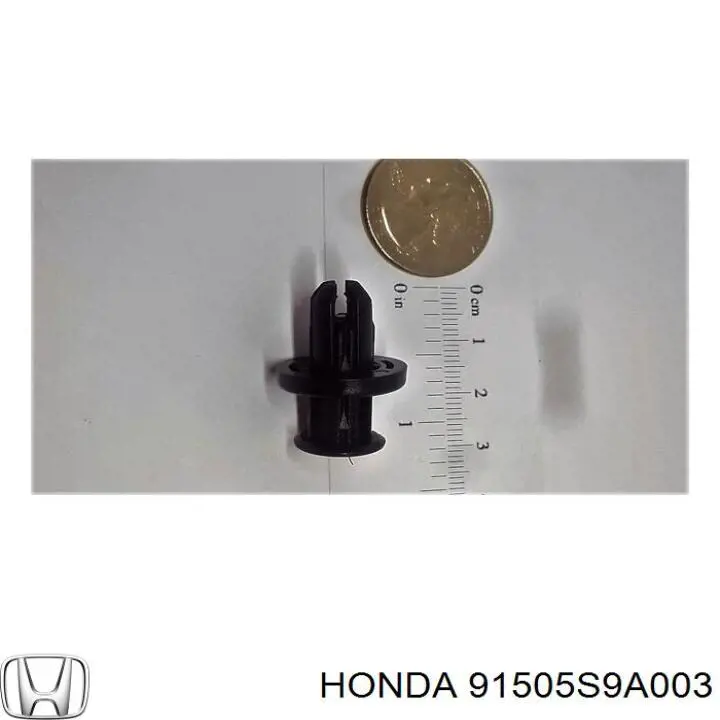 91505S9A003 Honda clips de fijación de pasaruedas de aleta delantera