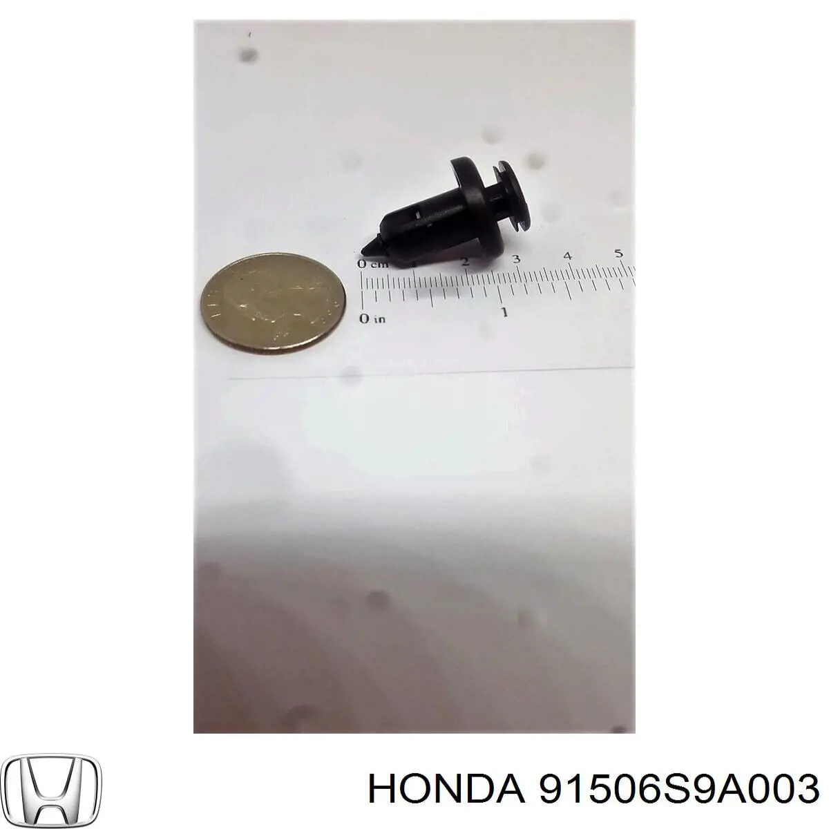 Clips de fijación para rejilla de radiador para Honda FR-V (BE)