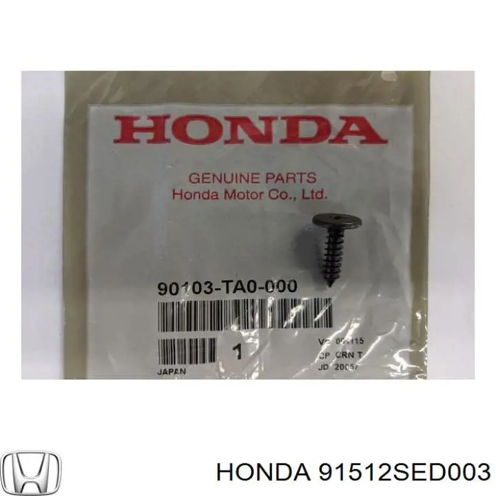  Honda 91512SED003 precio, desde 7,30 EUR