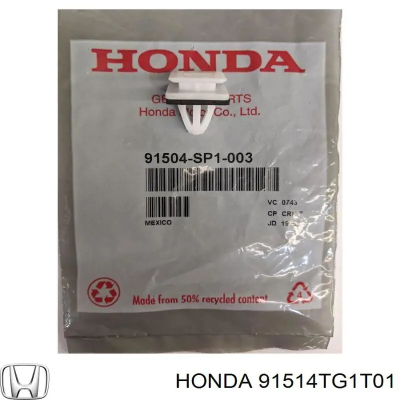 91514TG1T01 Honda