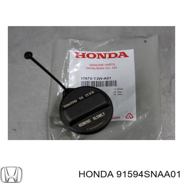 91594SNAA01 Honda