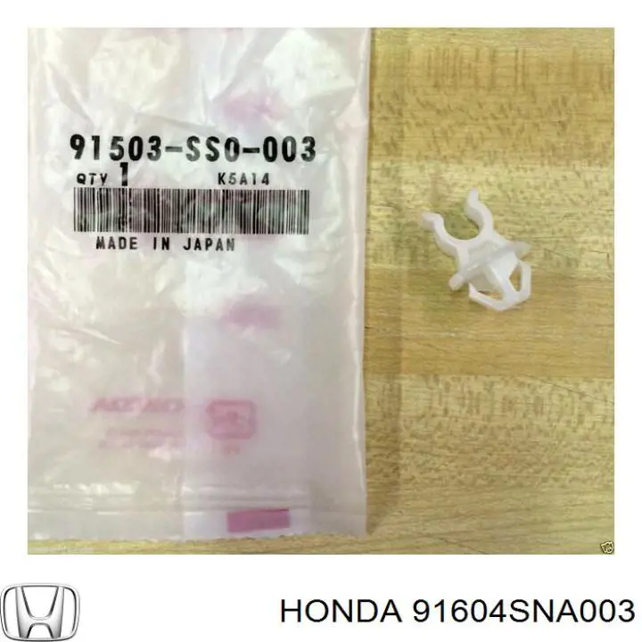 91604SNA003 Honda