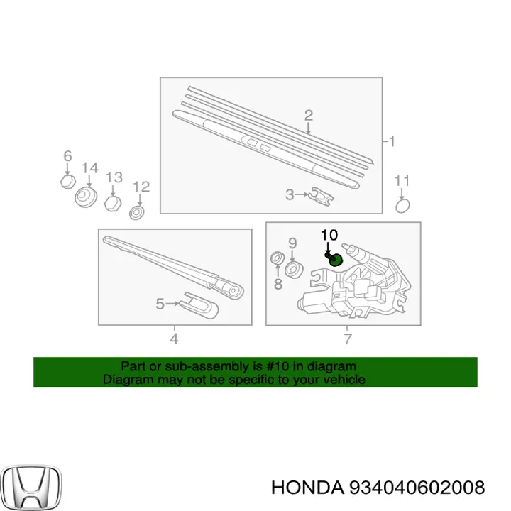 934040602008 Honda