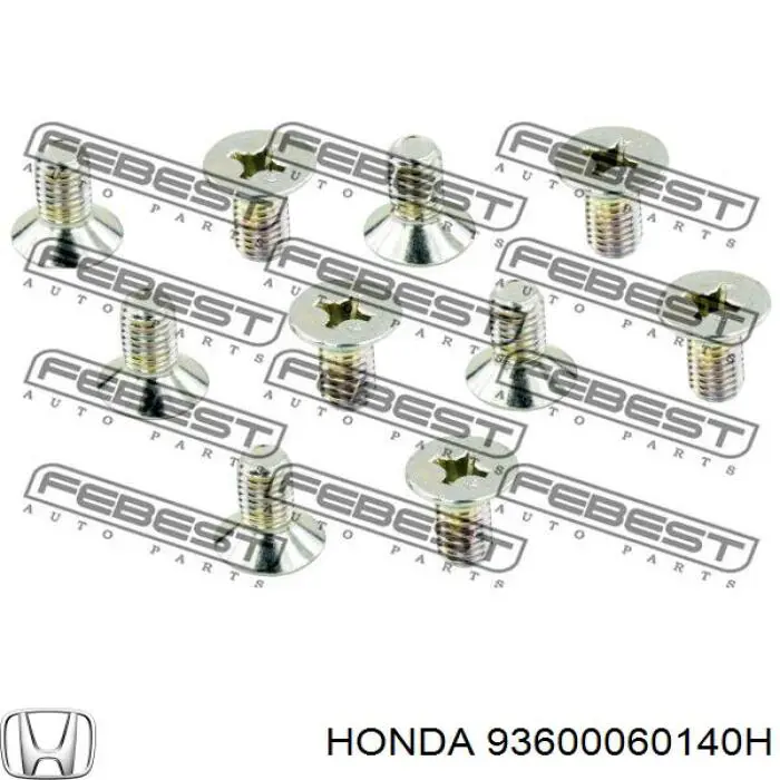 93600060140H Honda