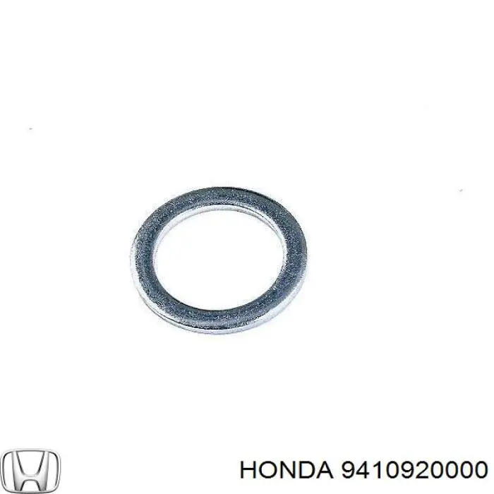 9410920000 Honda junta, tapón roscado, colector de aceite