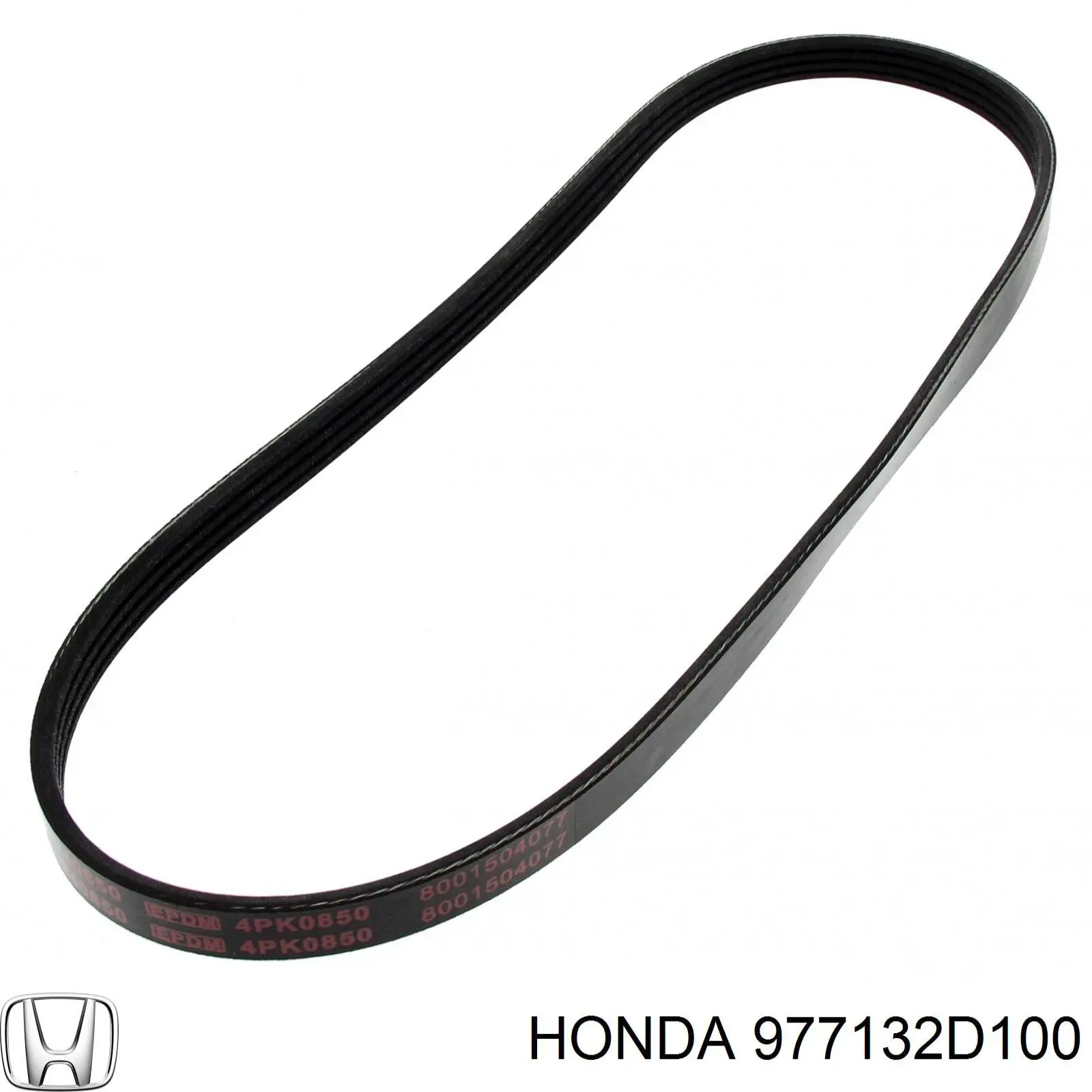 977132D100 Honda correa trapezoidal