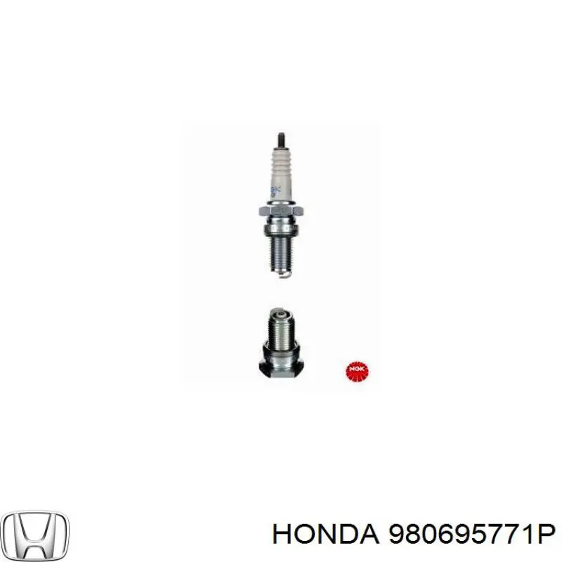 980695771P Honda bujía