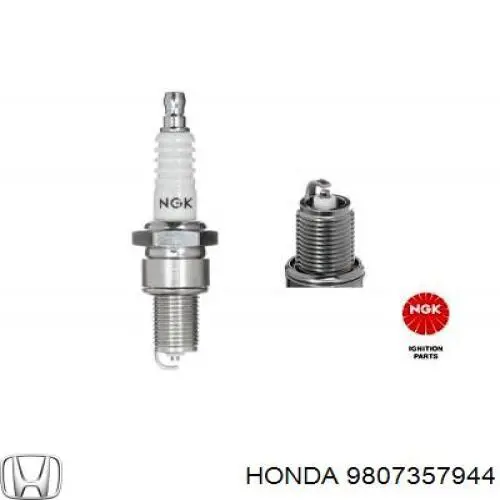 9807357944 Honda Bujía de ignición