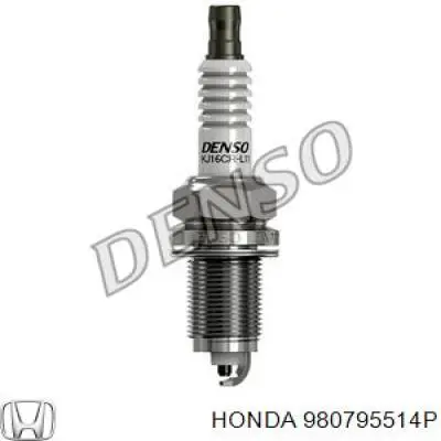 Comprar 980795514P Honda Bujía de encendido