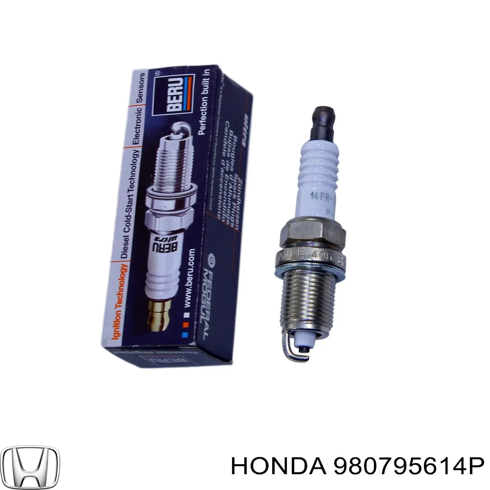 Comprar 980795614P Honda Bujía de encendido