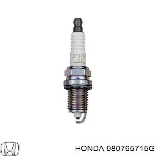 980795715G Honda bujía de encendido