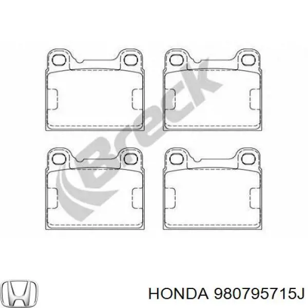 Bujías Honda 980795715J precio, desde 12,87 EUR