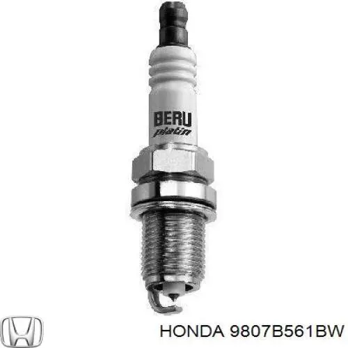 9807B561BW Honda Bujía de ignición