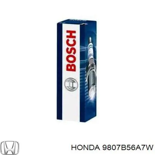 9807B56A7W Honda bujía