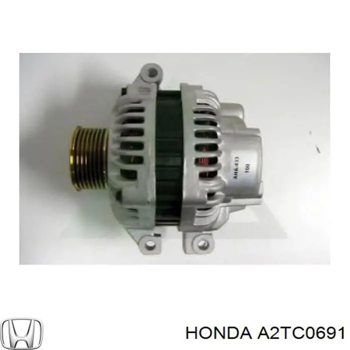 A2TC0691 Honda alternador