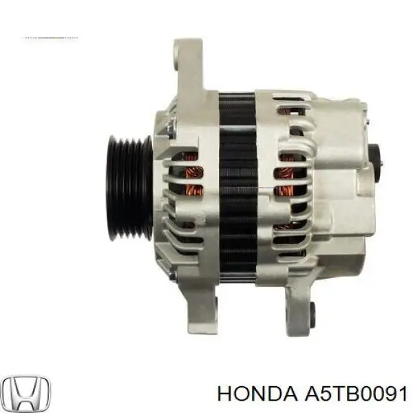 A5TB0091 Honda alternador