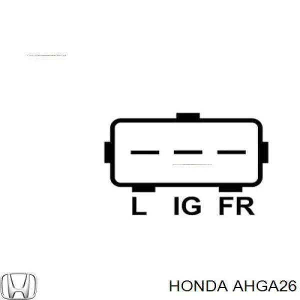Comprar AHGA26 Honda Dynamo