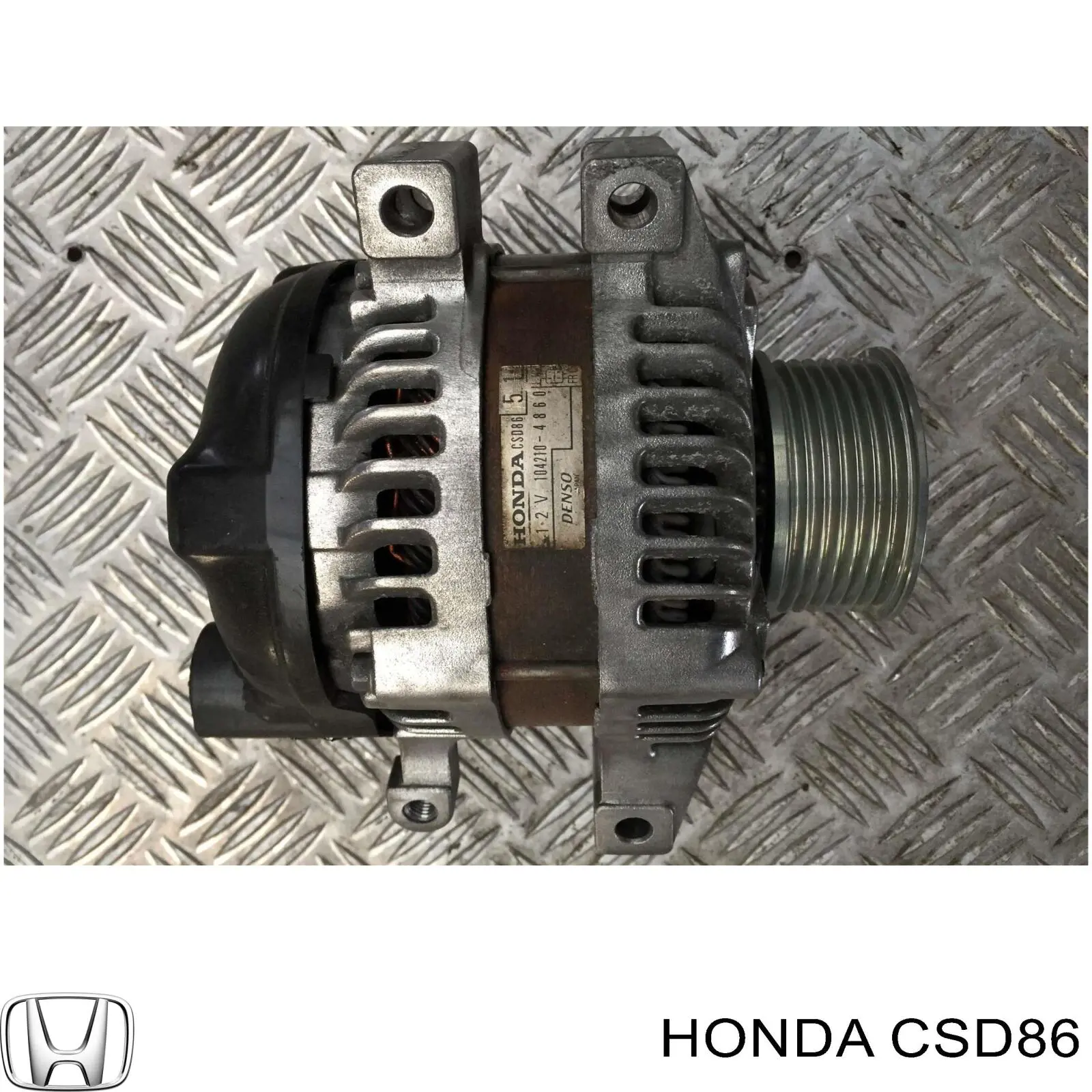 CSD86 Honda alternador