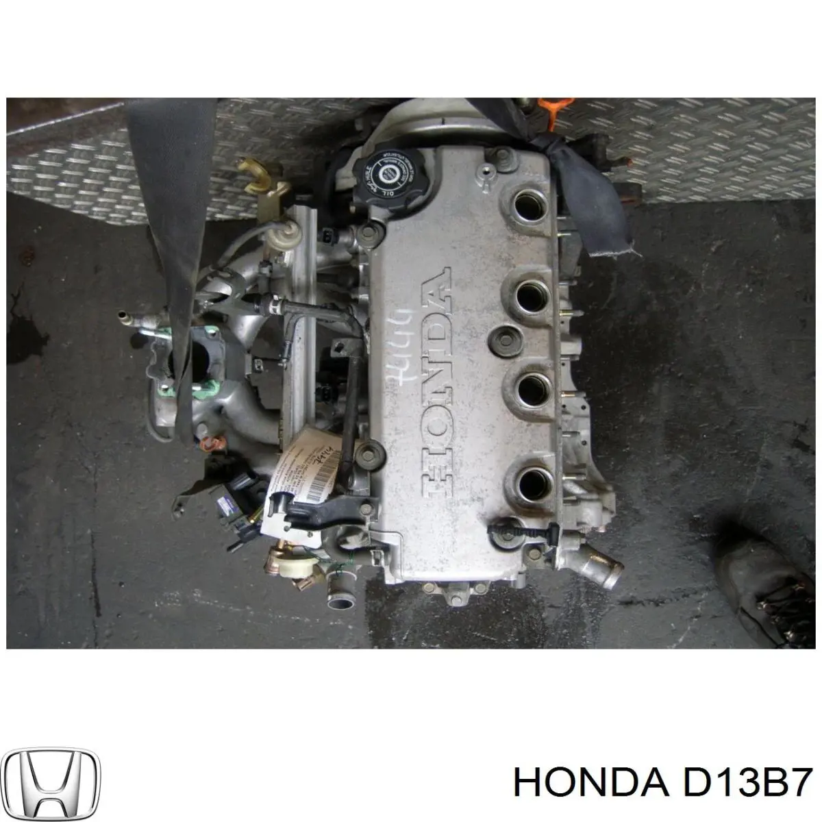 Motor completo D13B7 Honda