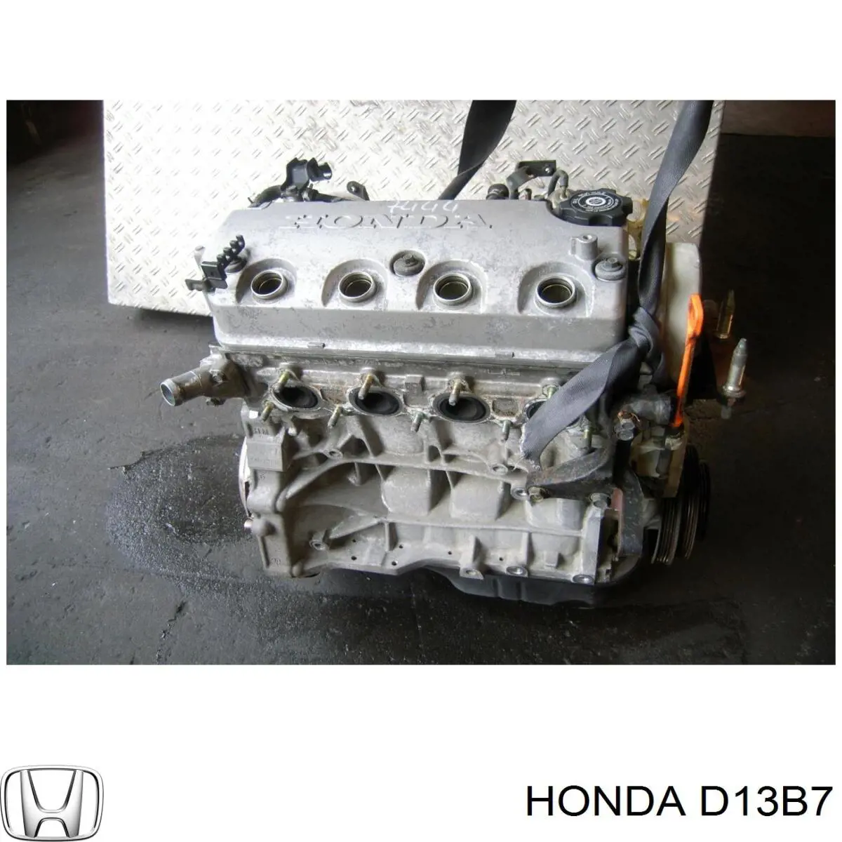 Motor completo Honda Logo (GA3)