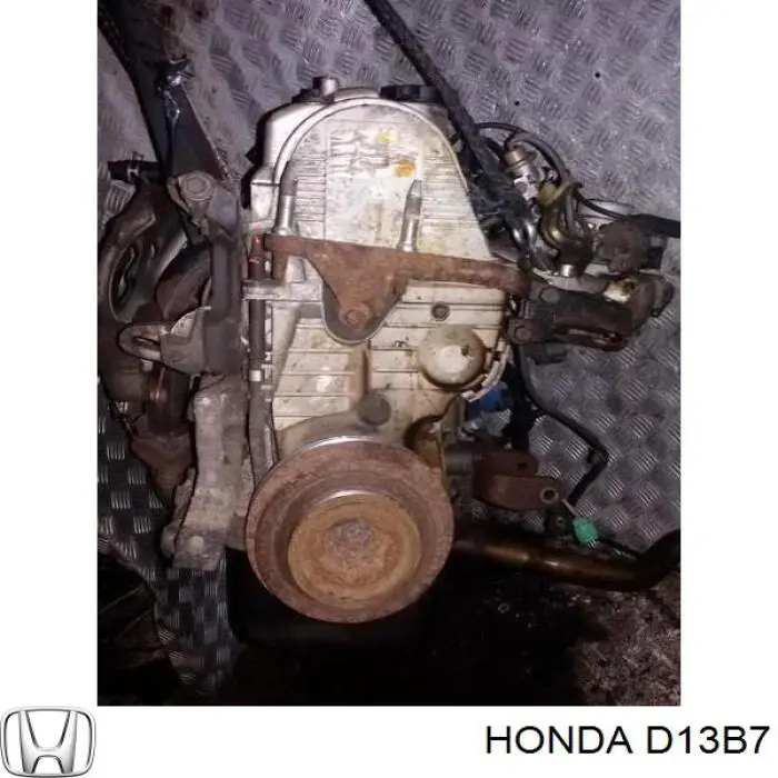 D13B7 Honda Motor completo