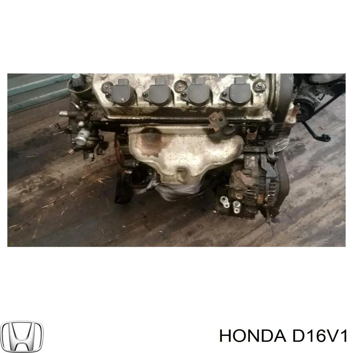 Motor completo para Honda Civic VII EU, EP, EV