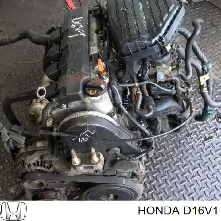 Motor completo Honda Civic 7
