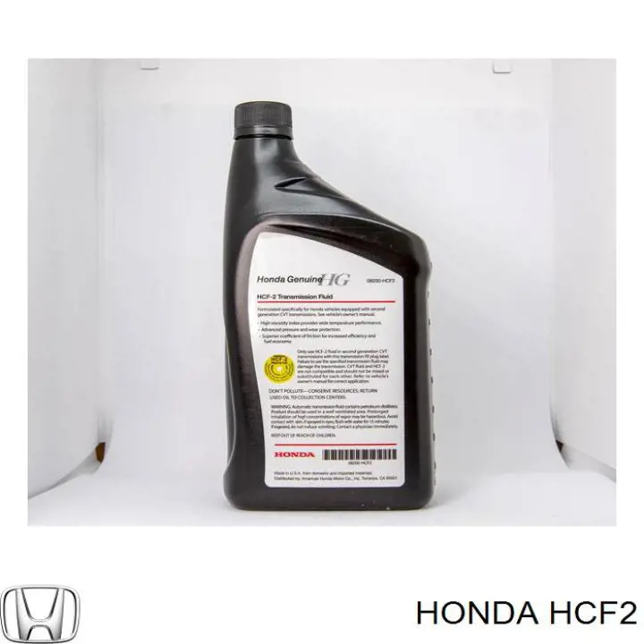 HCF2 Honda
