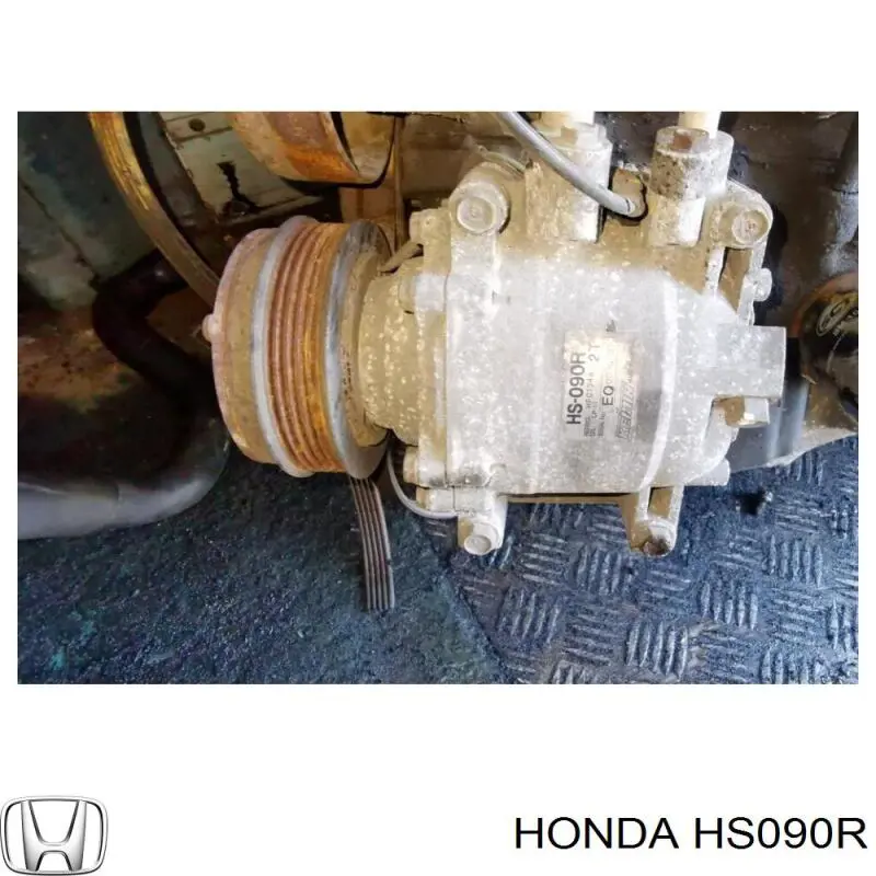 HS090R Honda Compresor climatizador