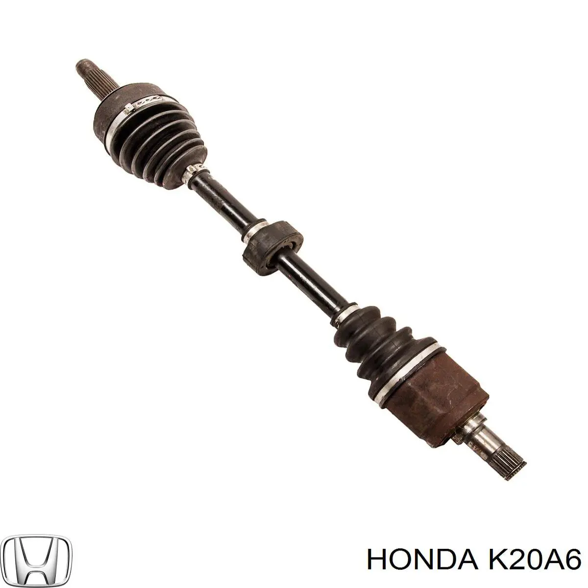 K20A6 Honda motor completo