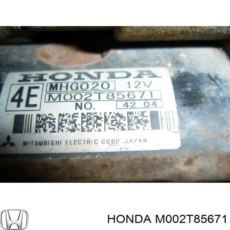 Burro de arranque  Honda M002T85671 precio, desde 77,14 EUR