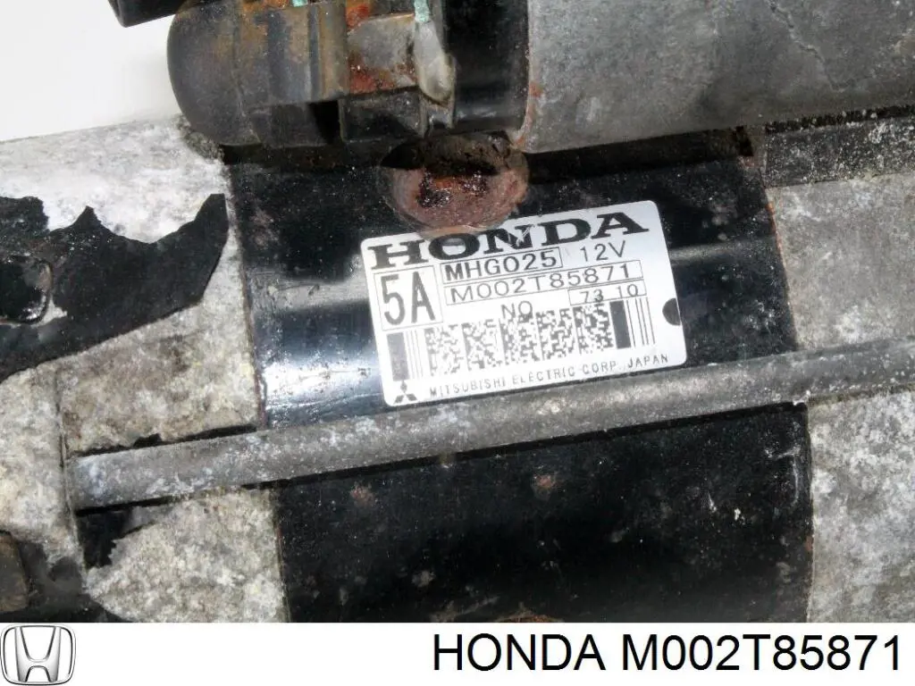 M002T85871 Honda motor de arranque
