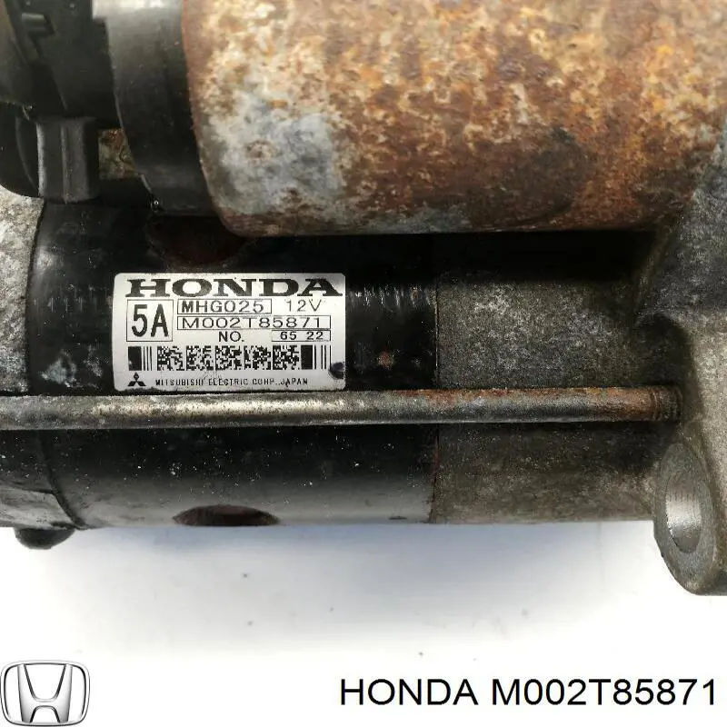 Motor de arranque 115627 Cargo