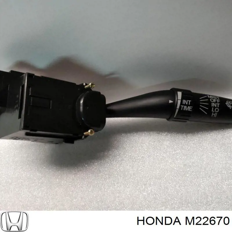 M22670 Honda conmutador en la columna de dirección derecho