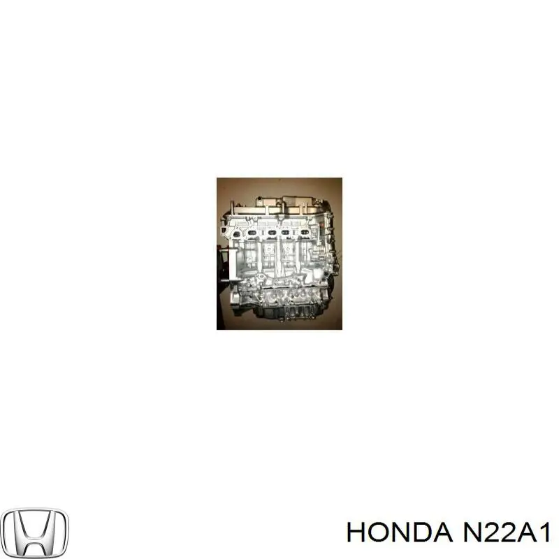 N22A1 Honda Motor completo