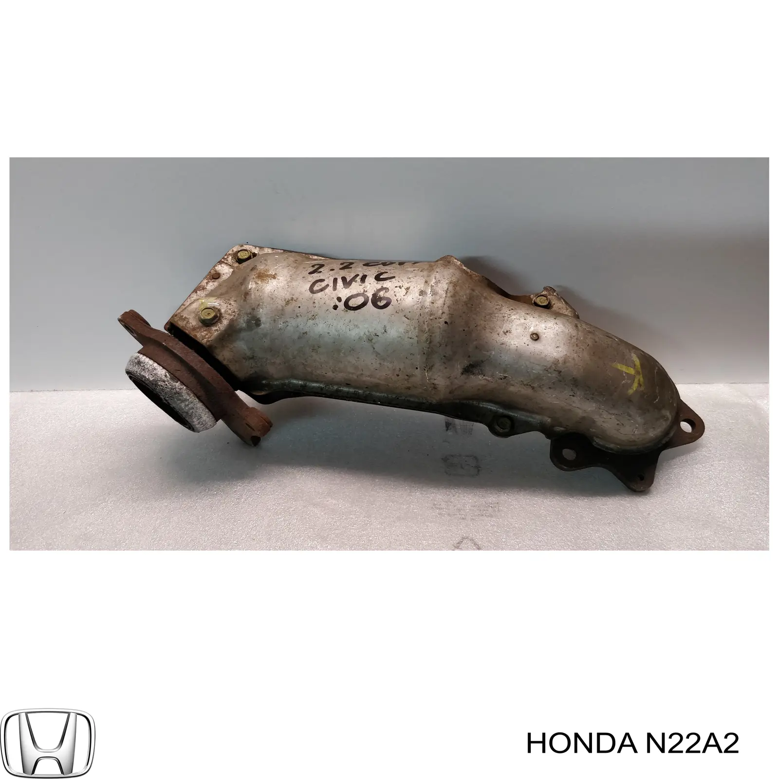 N22A2 Honda motor completo