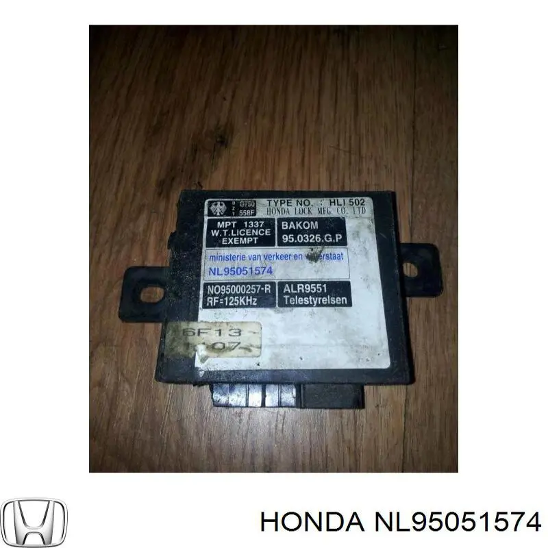  Honda NL95051574 precio, desde 33,52 EUR