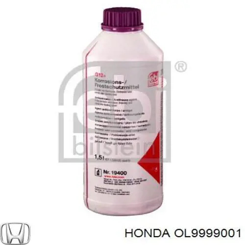 Liquido refrigerante OL9999001 Honda