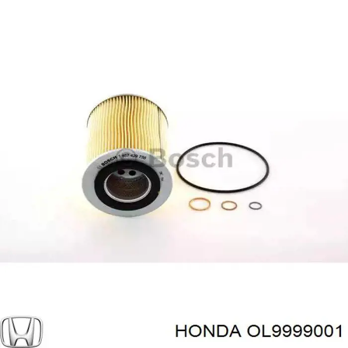 OL9999001 Honda Refrigerante