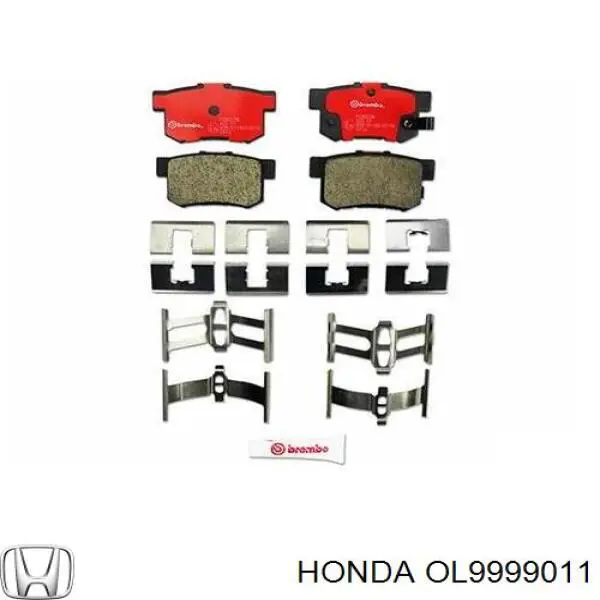 Comprar OL9999011 Honda Liquido anticongelante 
