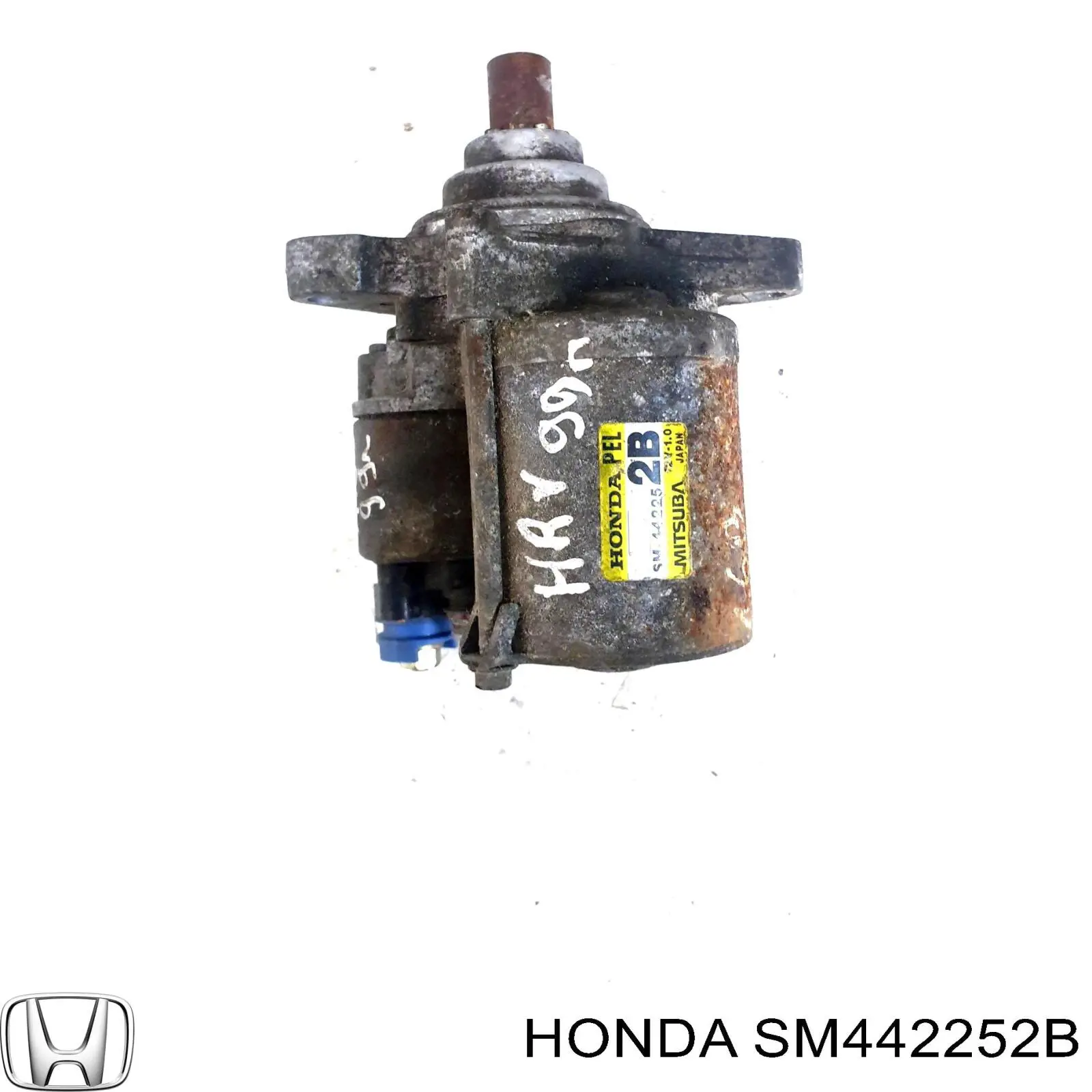 SM442252B Honda motor de arranque