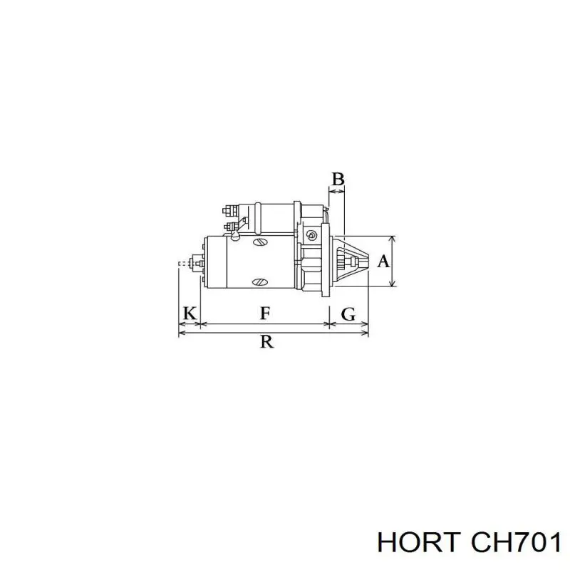 CH701 Hort