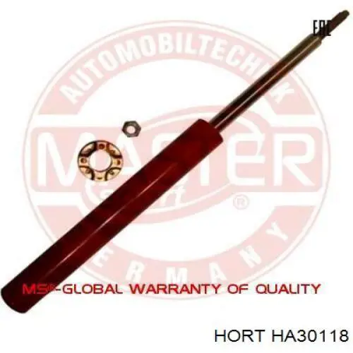 Amortiguador delantero derecho Hort HA30118 precio, desde 67,06 EUR