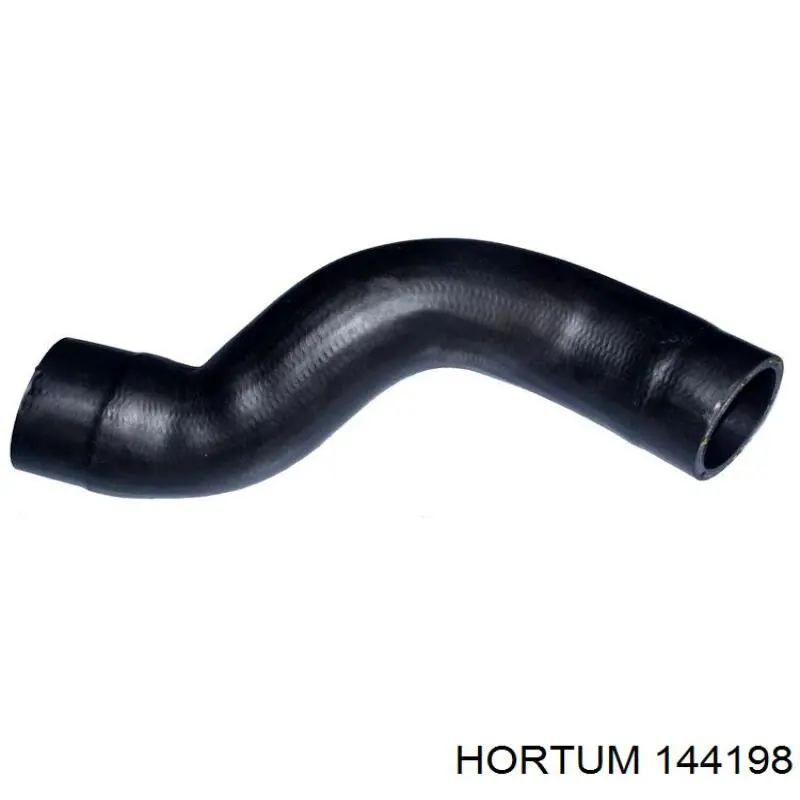 144198 Hortum tubo flexible de aire de sobrealimentación derecho