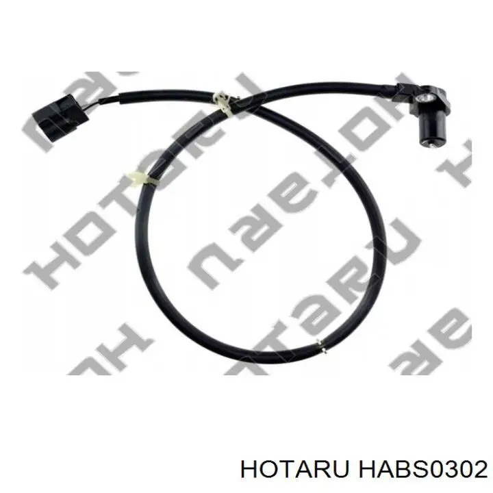 HABS-0302 Hotaru sensor abs delantero derecho